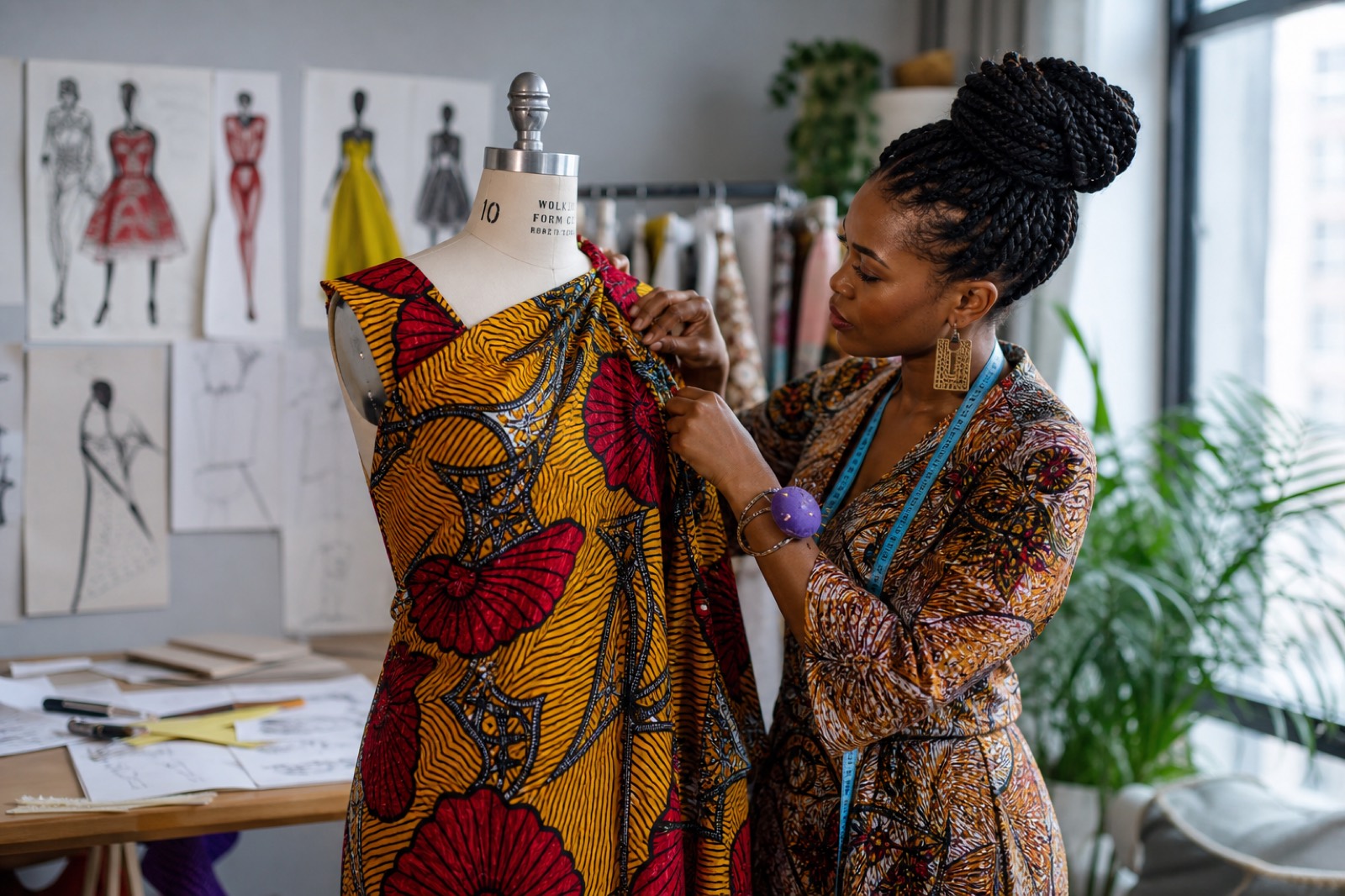 Les créateurs africains à la Fashion Week de Paris